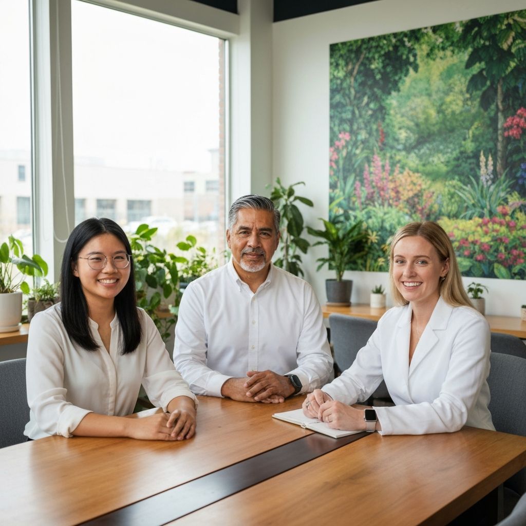 Wellness consultation team